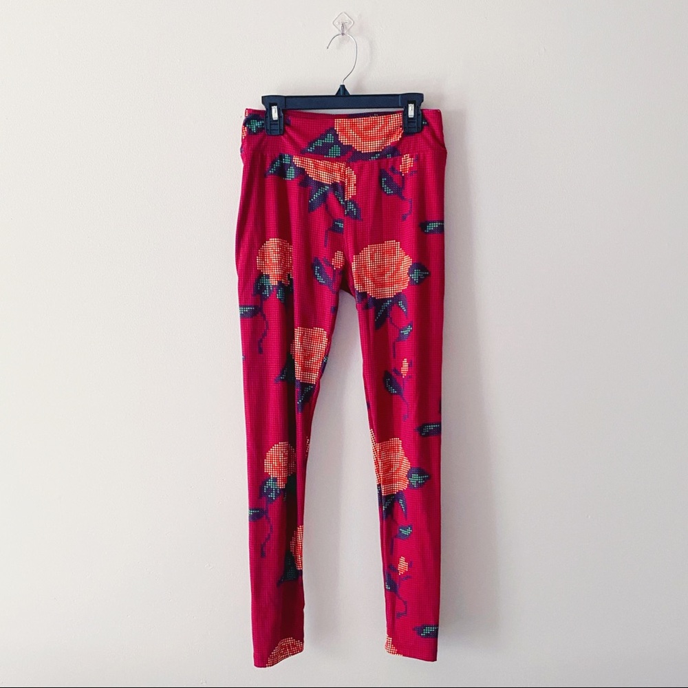LULAROE | Floral Print Leggings